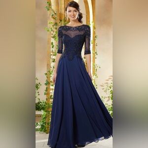 MGNY 71908 DRESS